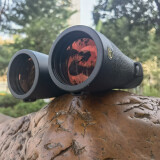 OUJIN找蜂寻蜂望远镜10x50 12x50高倍双筒望远镜ED镜微光夜视望远镜 二代10倍50口径ED镜+手机夹具