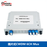 5G前传波分复用 插片式波分复用器6通道1270-1370,FWDM CWDM 5G CWDM模块 4CH