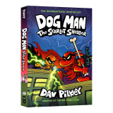 Dog Man 1-10 神探狗狗英文原版漫画小说DogMan Cat Kid课外读物 Captain Underpants内裤队长超人 8-12岁小学少儿英语CatKid Dog Man #12