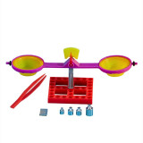 小玩童 小学生科学实验玩具儿童 手工diy材料科技小制作 托盘天平