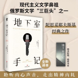 地下室手记 全新译本无删节 陀思妥耶夫斯基著外国文学小说世界文学名著畅销书籍涅朵奇卡一个女人的一生罪与罚白痴悲惨世界随书附赠精美书签