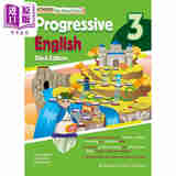 Progressive English 3 Third Edition 进步英语 3 第三版 香港教育图书 港台原版