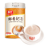 春光椰香奶茶400克/罐海南特产即冲即饮香滑可口速溶奶茶粉 椰香奶茶400克X1罐