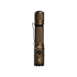 ACEBEAMT35战术直充迷你远射铝合金户外家用小直LED强光手电筒 棕色中白 5000k