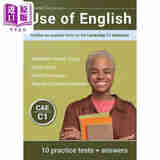 预售 Use of English Another ten practice tests Cambridge C1 Advanced 2023 英语运用剑桥CAE考试C1级模拟练习测试 中商原版