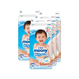 MOONY尤妮佳（MOONY）畅透纸尿裤尿不湿 XL46*4包【国产纸尿裤】