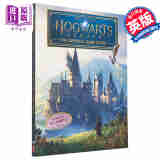 霍格沃茨之遗 官方游戏指南 攻略 书Hogwarts Legacy The Official Game Guide 英文原版 哈利波特游戏 中商原版