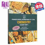 Pearson Edexcel International AS Level Chemistry 培生爱德思AS Alevel考试化学课本 英文原版进口教材