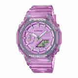 卡西欧(Casio) G-SHOCK 八角防水运动表 JD物流日本空运直邮 一般10日内送达 限定款 / 粉色