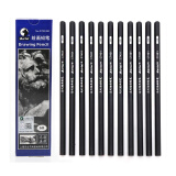 鑫香科创（xinxiangkechuang） 马利素描铅笔 绘画铅笔C7401绘画碳笔素描考试铅笔 B
