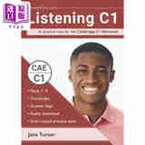 预售 Listening C1 Six practice tests for the Cambridge C1 Advanced 听力提升剑桥CAE考试C1级6套模拟练习测试2022 中商原版