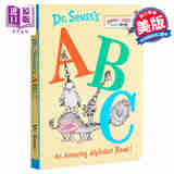 Dr. Seuss：Dr. Seuss's ABC 苏斯博士 ABC字母书 英文原版
