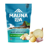 莫纳罗（MaunaLoa）美国进口混合口味夏威夷果仁 113g /罐装  无壳坚果休闲零食 每日坚果 洋葱蒜香味夏威夷果 226g