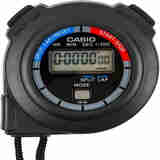 卡西欧（CASIO） 秒表电子比赛HS70W HS80TW田径足球防水跑步计时 HS-3C-8AJH
