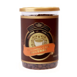 彩虹庄园哥伦比亚烘培咖啡豆220g/罐进口意式精品特浓咖啡手冲新鲜可现磨 彩虹庄园咖啡豆