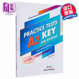 剑桥KET校园版考试全真模拟练习题学生用书含电子书 Practice Tests A2 KEY for Schools Students Book 英文原版 中商原版