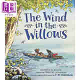 Wind in the Willows 谢泼德插画版:柳林风声 英文原版 进口图书 儿童文学 故事图画书 精品童书儿童读物经典