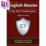 English Master C1 Key Word Transformation Cambridge C1 Advanced英语大师剑桥CAE考试C1级关键词转换练习2020 中商原版