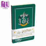哈利波特 斯莱特林笔记本 英文原版 Harry Potter Slytherin Notebook