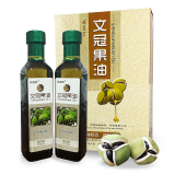林昱宏文冠果油  富含神经酸的油  250ml*2瓶礼盒装