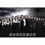 狼天影斯诺克台球馆桌球大海报墙贴画丁俊晖潘晓婷台球俱乐部贴纸可定制 01 30*45cm