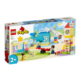 乐高（LEGO） Duplo得宝系列 大颗粒 拼插积木 玩具 2-5岁 2018NEW 10991梦想游乐场