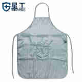 星工（XINGGONG)围裙 防尘防护静电围裙 工作围裙工作服 灰色
