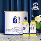 岑王世家 有机山茶油礼盒  青花瓷款 500ml*2