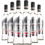 洋酒原装进口伏特加 三驾马车原味伏特加 700ml 六瓶