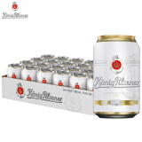 考尼格（Konig）啤酒330ml*24听 德国原装进口 精酿罐装啤酒整箱装 330mL*24罐