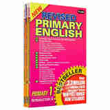 New Revised Primary English 新加坡小英语综合自学宝典1-3级套装 PSLE考试 英语语法词汇写作技能训练练习 含答案