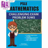 新加坡原版教辅 新加坡小学毕业数学考试 挑战性问题汇编PSLE Mathematics Challenging Exam Problems Sums