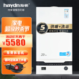 海顿（haydn）燃气壁挂炉天然气热水器采暖洗浴两用暖气炉蓝钻系列套管机 20KW 80-120㎡