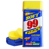 soft99 光辉水蜡 去污蜡 车漆去污剂 五金卫浴上光蜡 99水蜡 530ML