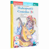 Global ELT Graded Readers 世界经典名著分级阅读读物 Merchant of Venice 威尼斯商人 英文原版 有声改编 附音频MP3 英式英语 B1.2级 莎士比亚喜剧