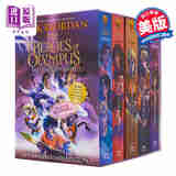 波西·杰克逊奥林匹斯英雄系列5本套装 第二部 英文原版 The Heroes of Olympus