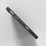cance1 适用苹果iPad mini6 2021款8.3英寸便携保护透明防摔防弯壳简约瑾 黑色【按键黑】 高透 iPad mini6(8.3英寸)