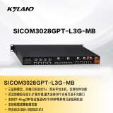 东土科技（KYLAND）工业交换机SICOM3028GPT-L3GT-MB货期4-5周（含子卡及配件）
