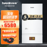 海顿（haydn）天燃气壁挂炉采暖洗浴两用天然气暖气炉家用供暖地暖程控二代 20KW 80-120㎡