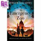 Emergency Zoo 紧急动物园儿童文学小说4到6岁作者Miriam Halahmy