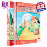 Succeed in Starters+i-Start Pack剑桥少儿英语考试 YLE学生用书