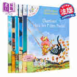 不一样的卡梅拉 1-6 绘本 法文原版 Les P tites Poules ChristianJOLIBOIS 克利斯提昂 约里波瓦 法文童书 漫画
