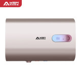 阿克斯曼（AKSM）速热电热水器电家用洗澡储水式扁桶双胆 D12 60L