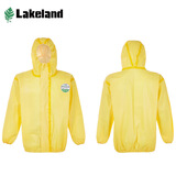 雷克兰（Lakeland）防化服C1T145Y凯麦斯分体防护服裤子C1T301Y耐酸碱防飞溅防渗透 分体上衣C1T145Y XL 