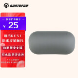 镭拓（Rantopad）REST防水皮革 硅胶手腕托键盘托鼠标垫护腕 手托灰色