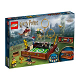 乐高 LEGO 哈利波特系列 早教 拼插积木 玩具 7-14岁 2021NEW 76416魁地奇球赛盒