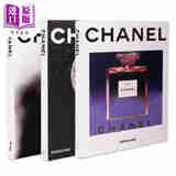 香奈儿3本套装 时尚 珠宝与手表 香水与美妆 法国进口 英文原版 CHANEL 3 BOOK SLIPCASE Anne Berest