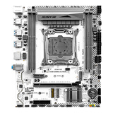 精粤X99主板CPU套装台式机电脑游戏多开主板至强E5主板DDR3/DDR4内存E5 2666V3/2696V3/2680V4/2678V3 精粤X99M GAMING D3/ARGB 单主板