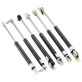 HVJC 方舱气压杆液压支撑杆球头扁头/T型头/双叉头/U型头 行程310