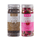 蒲公英根玫瑰花茶包组合花茶浦公英根茶 蒲公英根+玫瑰